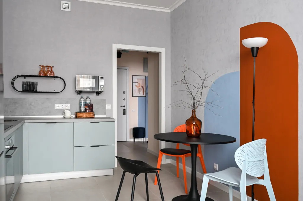 Апартаменты на набережной рядом Крокус