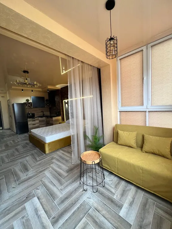 Квартира Квартира Студия с дизайнерским ремонтом — Анапа