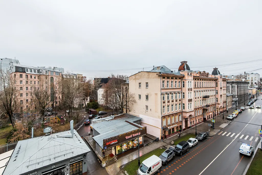 Квартира Новые апартаменты для двоих гостей с евроремонтом — Москва