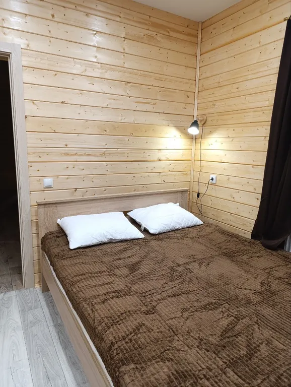 Коттедж Новый коттедж с русской баней на дровах — Тосно