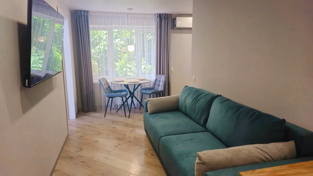 Уютная однокомнатная квартира