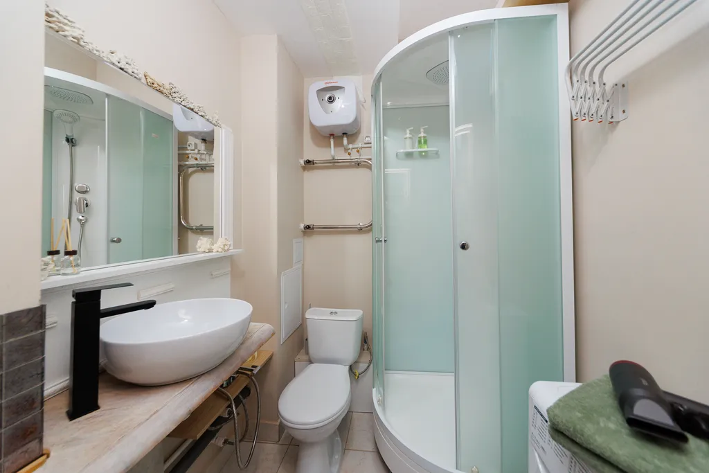 Двухуровневая мансарда у цирка