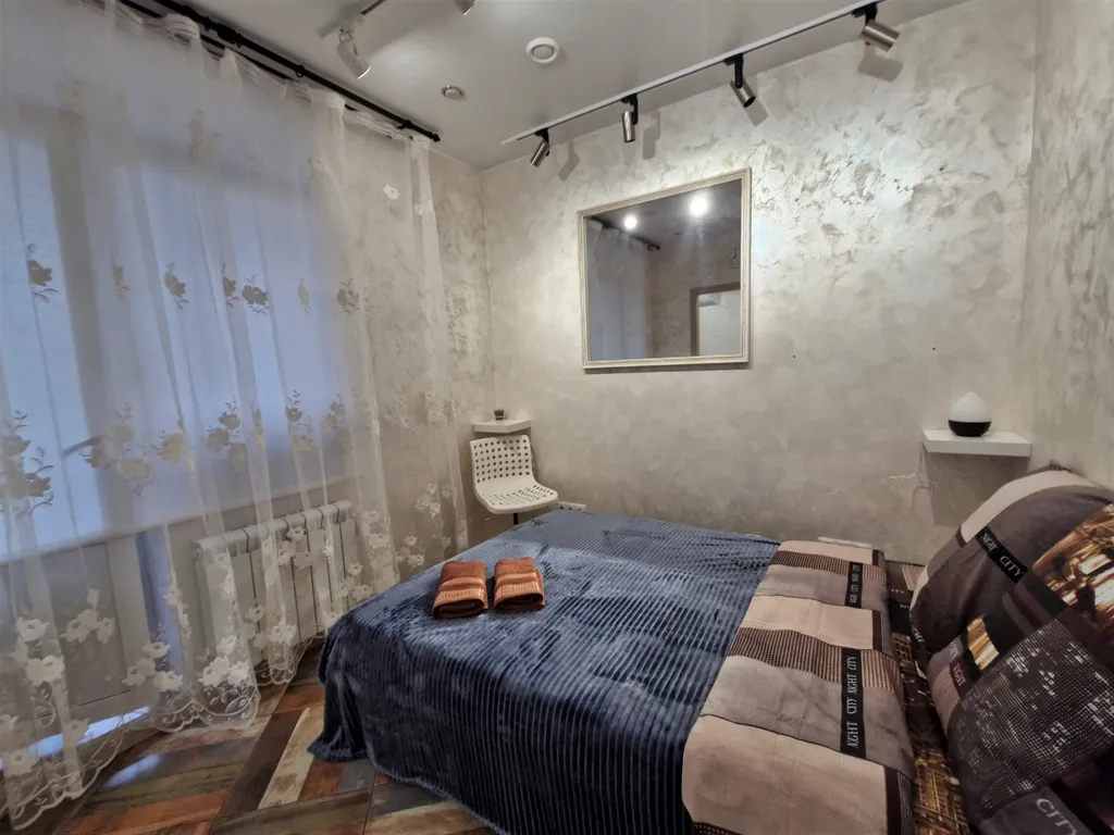 Двухкомнатные апартаменты с тремя кроватями