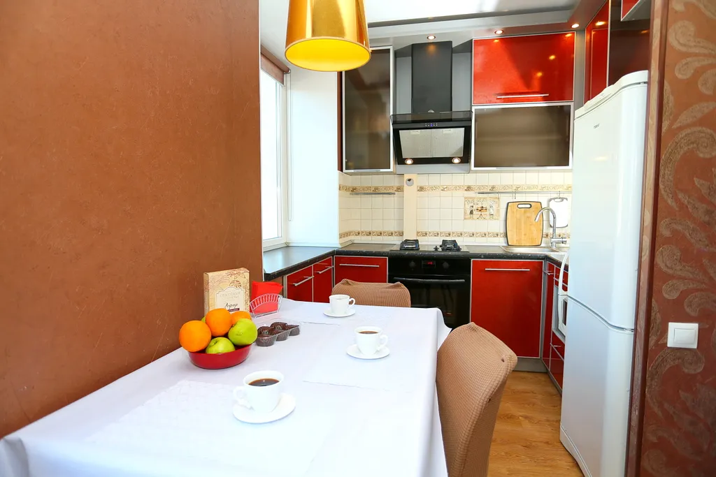 Квартира Уютная квартира в центре города у Набережной — Омск