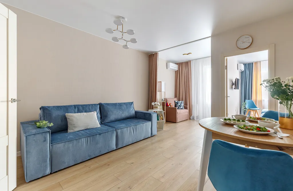 Квартира Двухкомнатная квартира Бриз — Краснодар