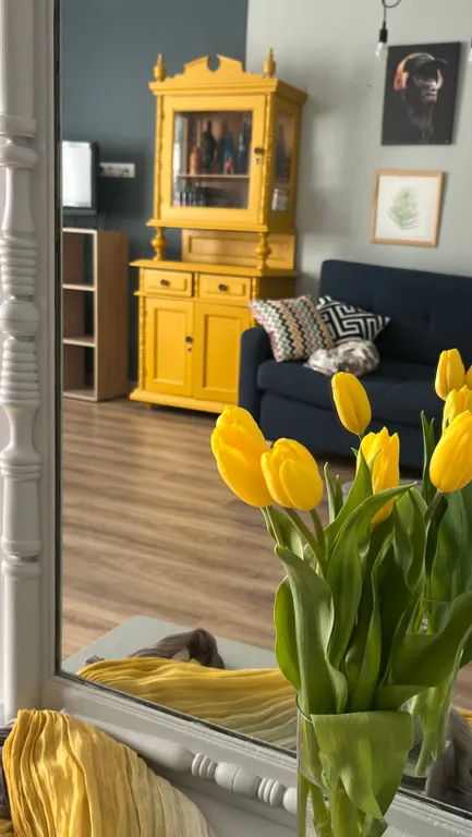 Удивительная квартира в тихом районе!