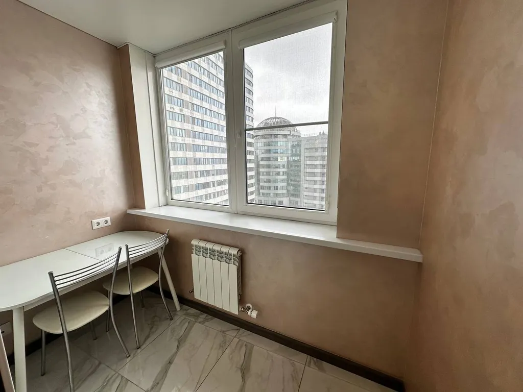 Евродвушка с лоджией с видом на Дон