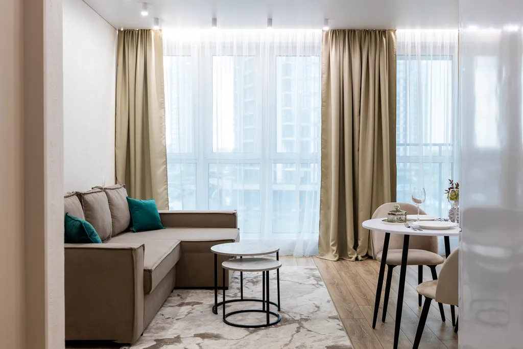 Квартира Студия Санторини в ЖК Минск-Мир — аренда посуточно в Минск