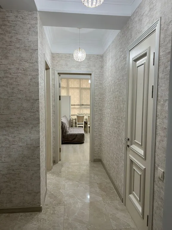 Уютная квартира в центре города, с видом на море