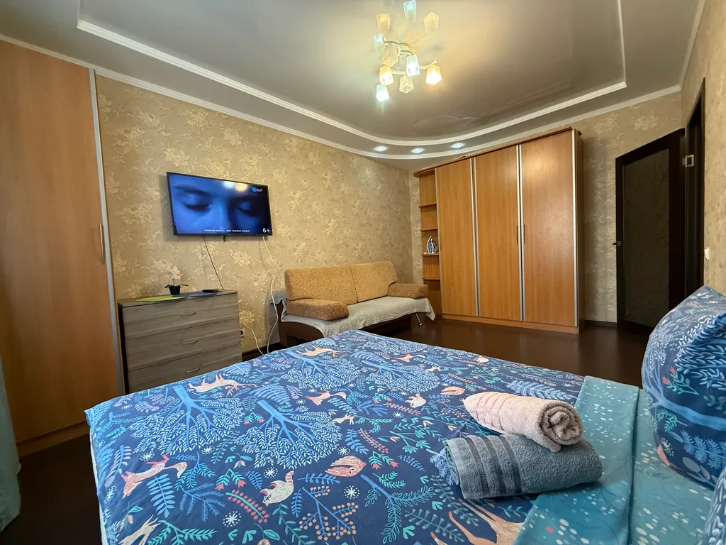 Просторная двухкомнатная квартира