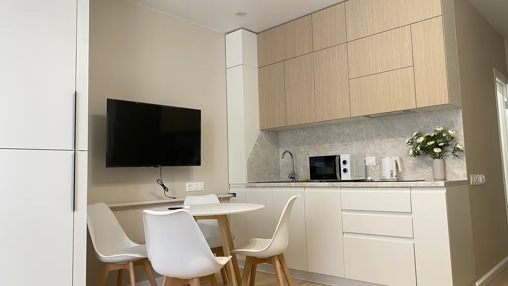 Студия на побережье