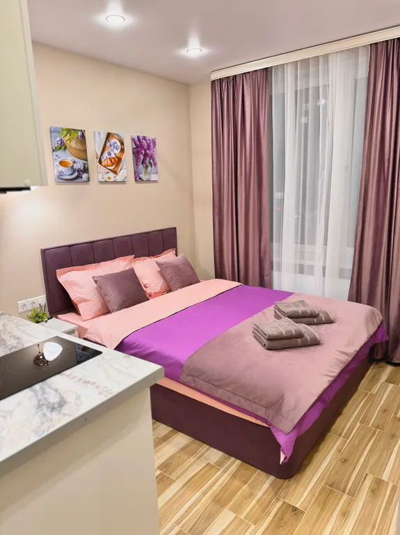 Квартира Уютная студия — аренда посуточно в Люберцы