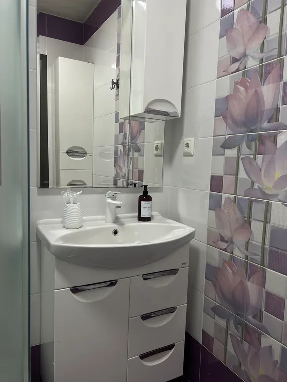 Двухкомнатная квартира в центре города