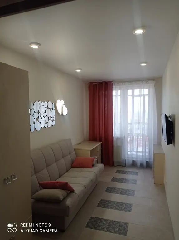 Уютная квартира с потрясающим видом