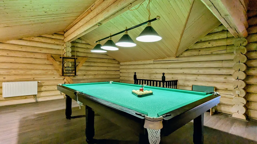 Дом с бассейном, сауной, до 50 человек