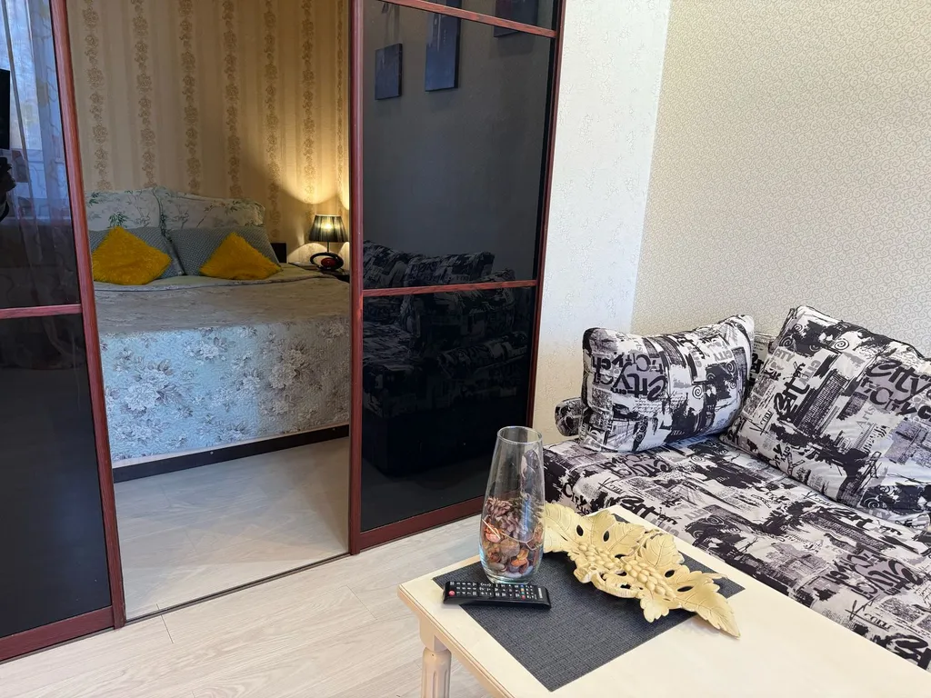 Уютная квартира с видом на Ольгинский парк — аренда посуточно в Балашиха