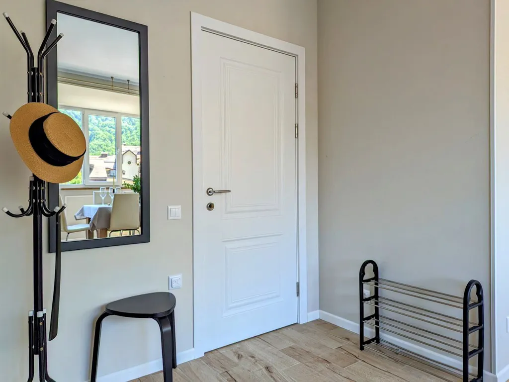 Роскошный евротрёхкомнатный апартамент с панорамным видом