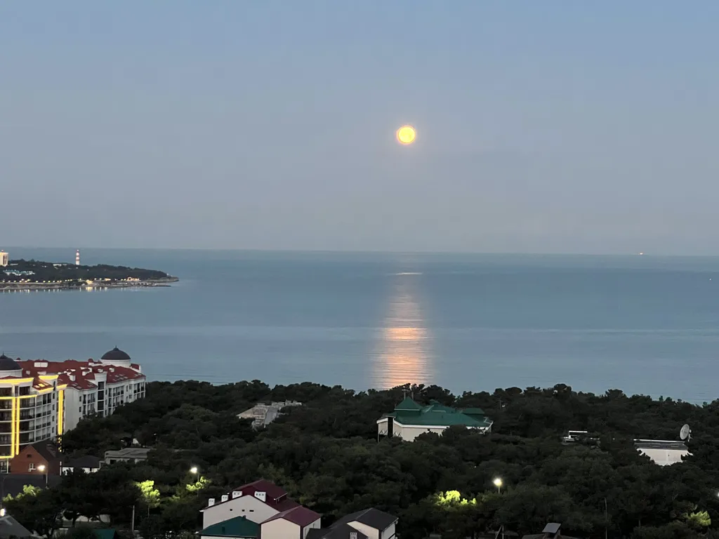 Квартира Квартира с видом на море и горы — Геленджик