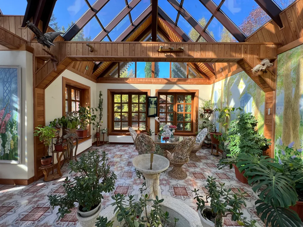 Терем в лесу