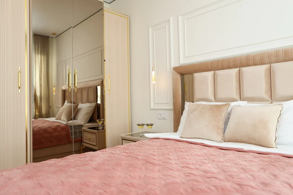 Апартамент премиум-класса с дизайнерским ремонтом