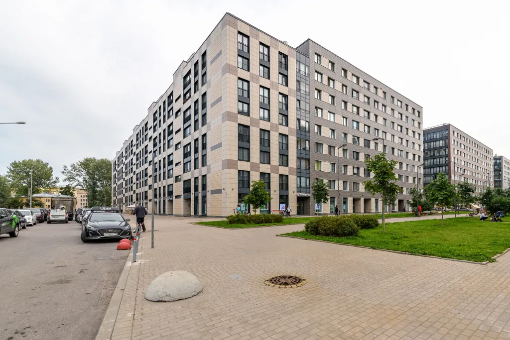 Квартира Квартира с кухней-гостиной в центре — Санкт-Петербург