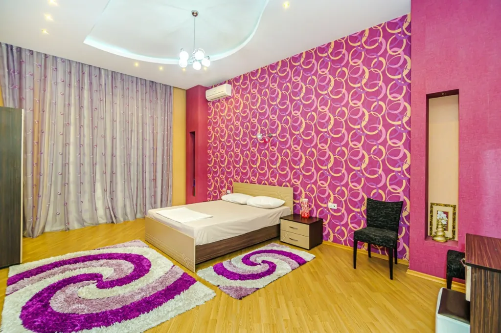 Apartment Arc i̇n the Nizami street