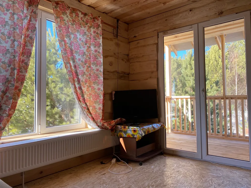 Домик с банькой