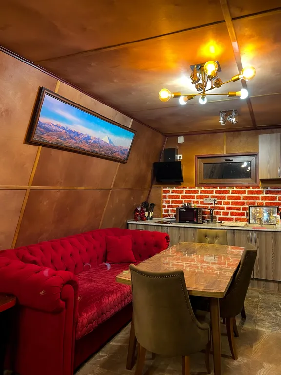 Уютный шале в горах Приэльбрусья