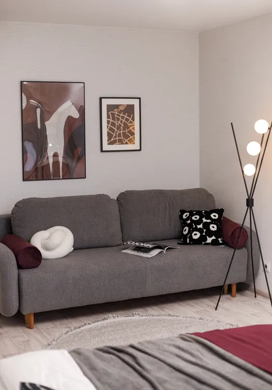 Дизайнерская квартира с потрясающим видом на город