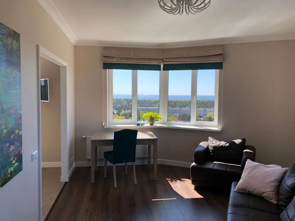 Новая квартира с прекрасным видом на Финский залив