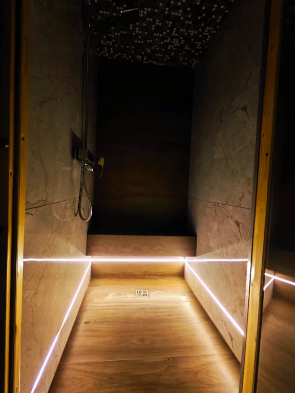 Квартира с хамамом