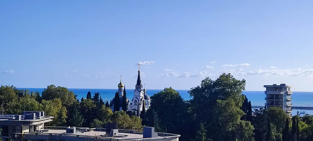 Квартира Уютная квартира в центре Сочи с красивым видом на море — Сочи