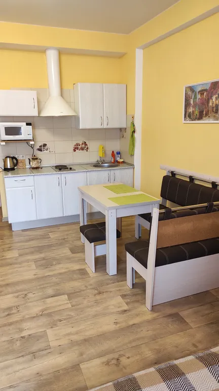 Апартаменты с видом на горы