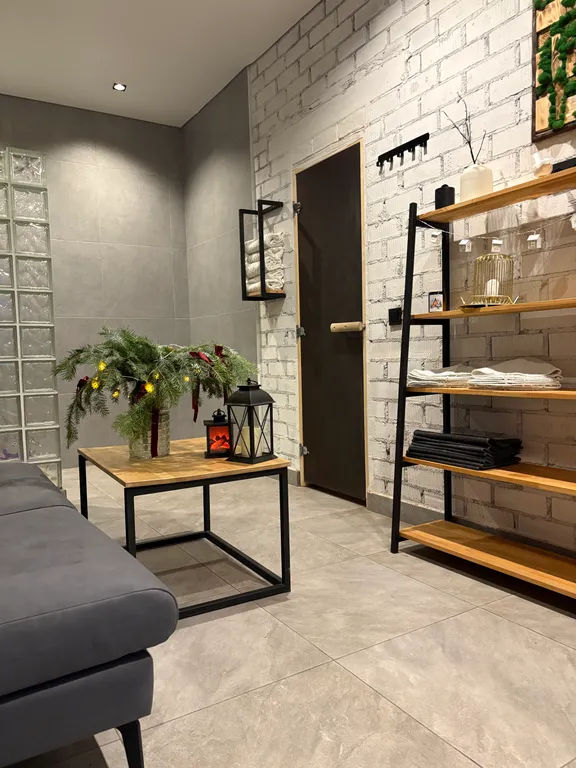 Ежевика хаус - коттедж с сауной и банным чаном