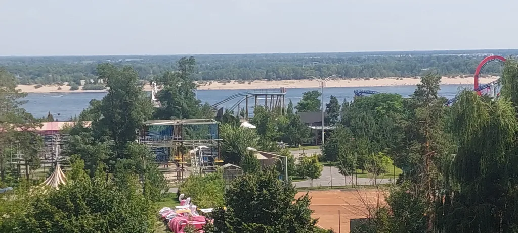 Квартира в центре с видом на парк и Волгу