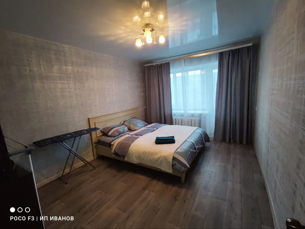 Двухкомнатные апартаменты с раздельными комнатами