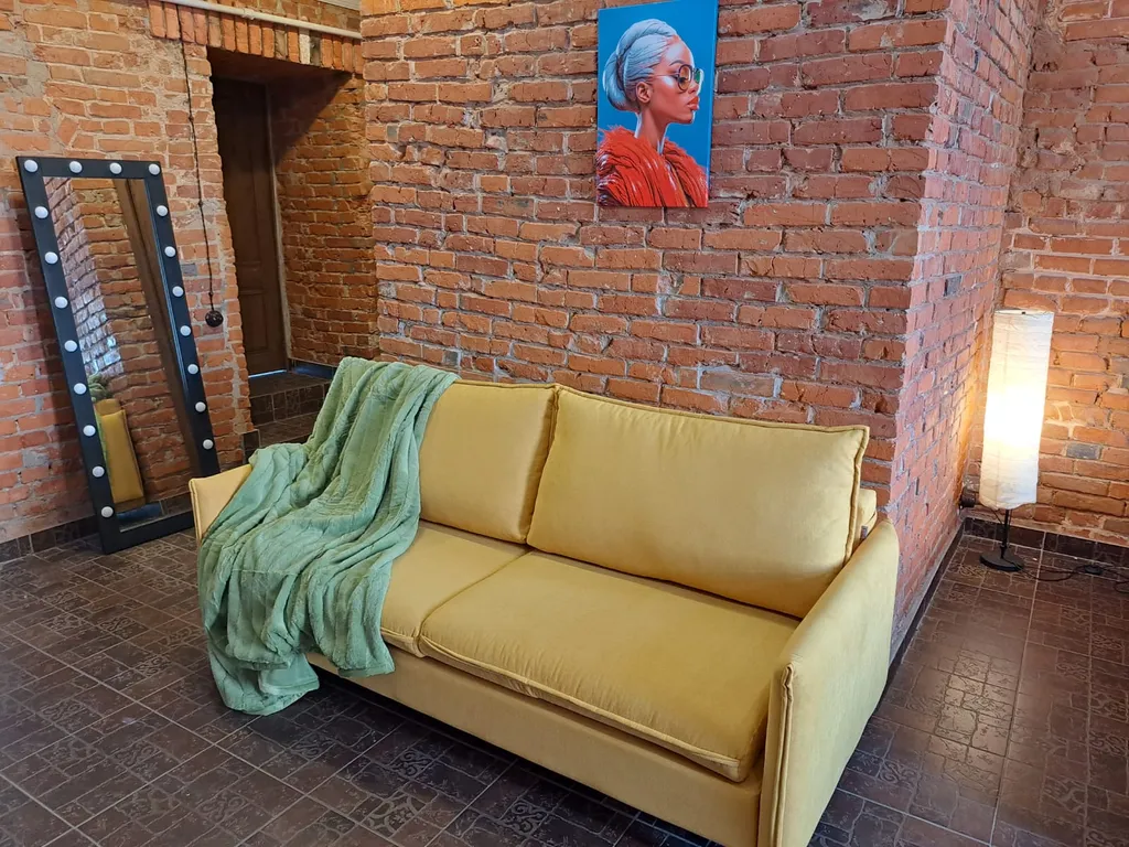 Уютная студия в стиле loft