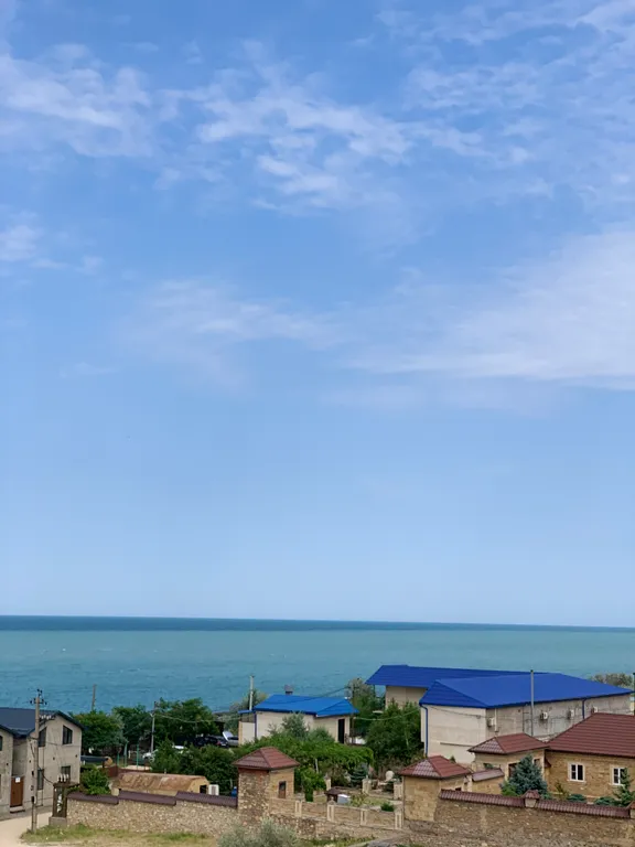 Уютная квартира с видом на море