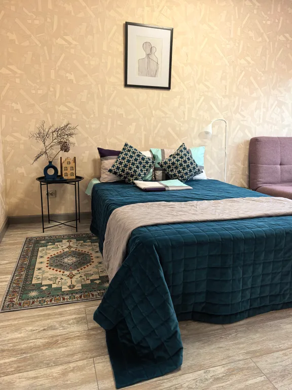 Уютная квартира в доме комфорт класса Северин