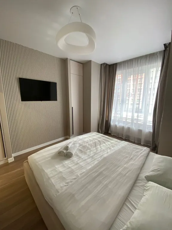 Трёхкомнатные апартаменты в ЖК Tau House