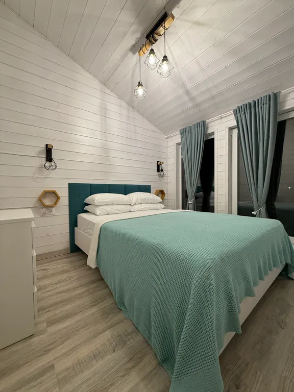 Дом с баней на Рузском водохранилище