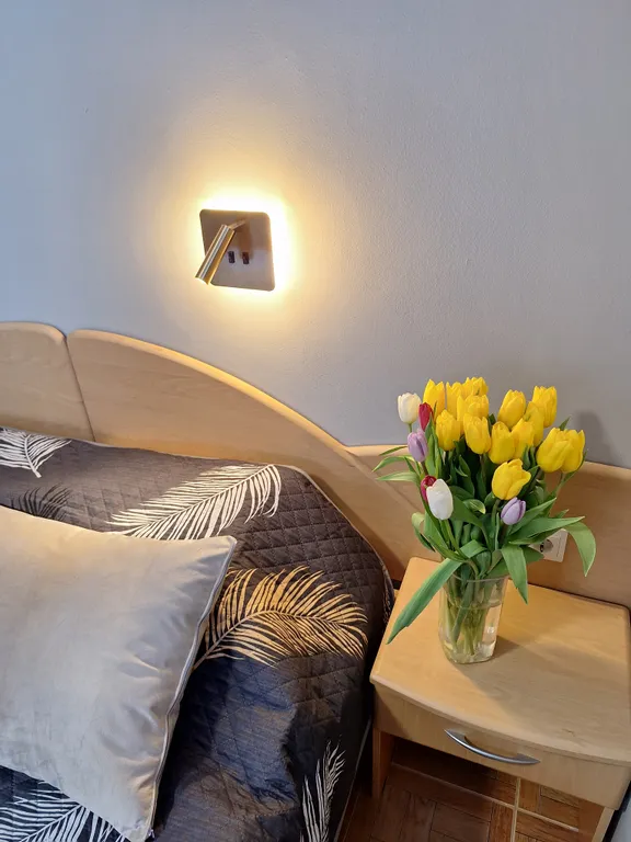 Квартира Квартира Город стандартный трёхместный номер с двуспальной кроватью — Геленджик