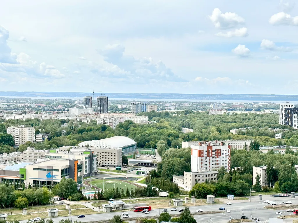 Квартира Видовая квартира у парка и метро спарковочным местом — Казань