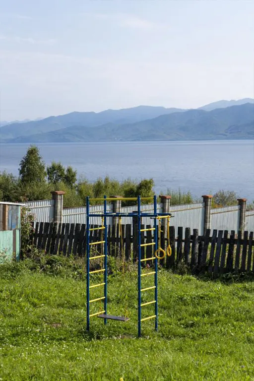 Дом с панорамным видом на Байкал