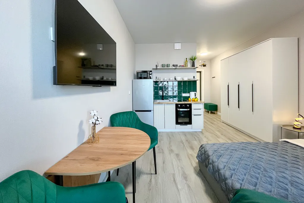 Квартира Квартира Новая, стильная студия — Новосибирск