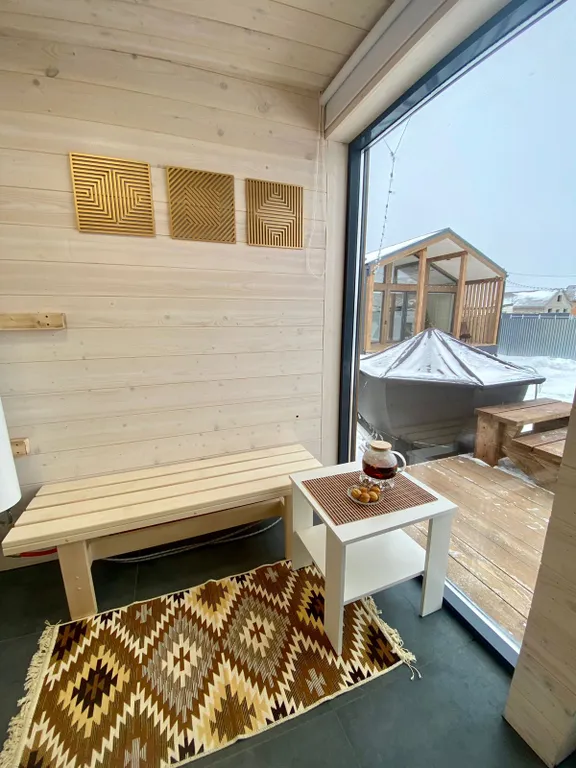 Коттедж Просторный барн-хаус с сауной и чаном рядом с Казанью — Столбище