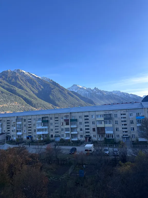 Уютная квартира в самом живописном месте с видом на горы