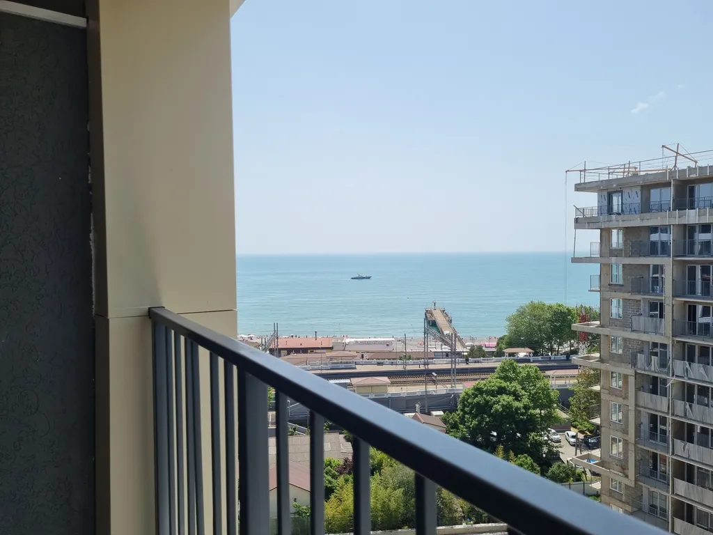 Студия с видом на море