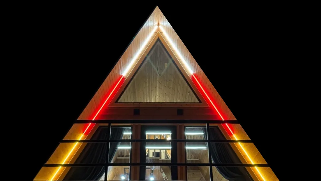 Уютный домик в горах