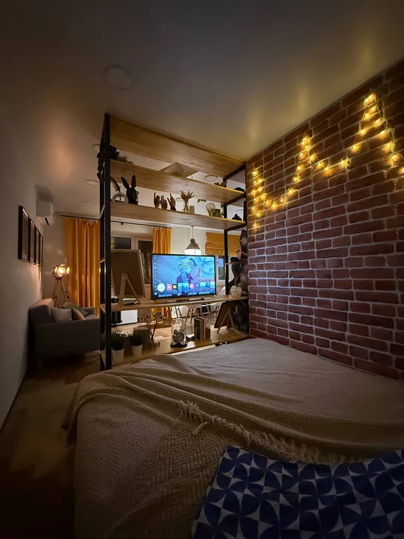 Квартира Дизайнерская однушка в центре, современный формат — аренда посуточно в Рязань